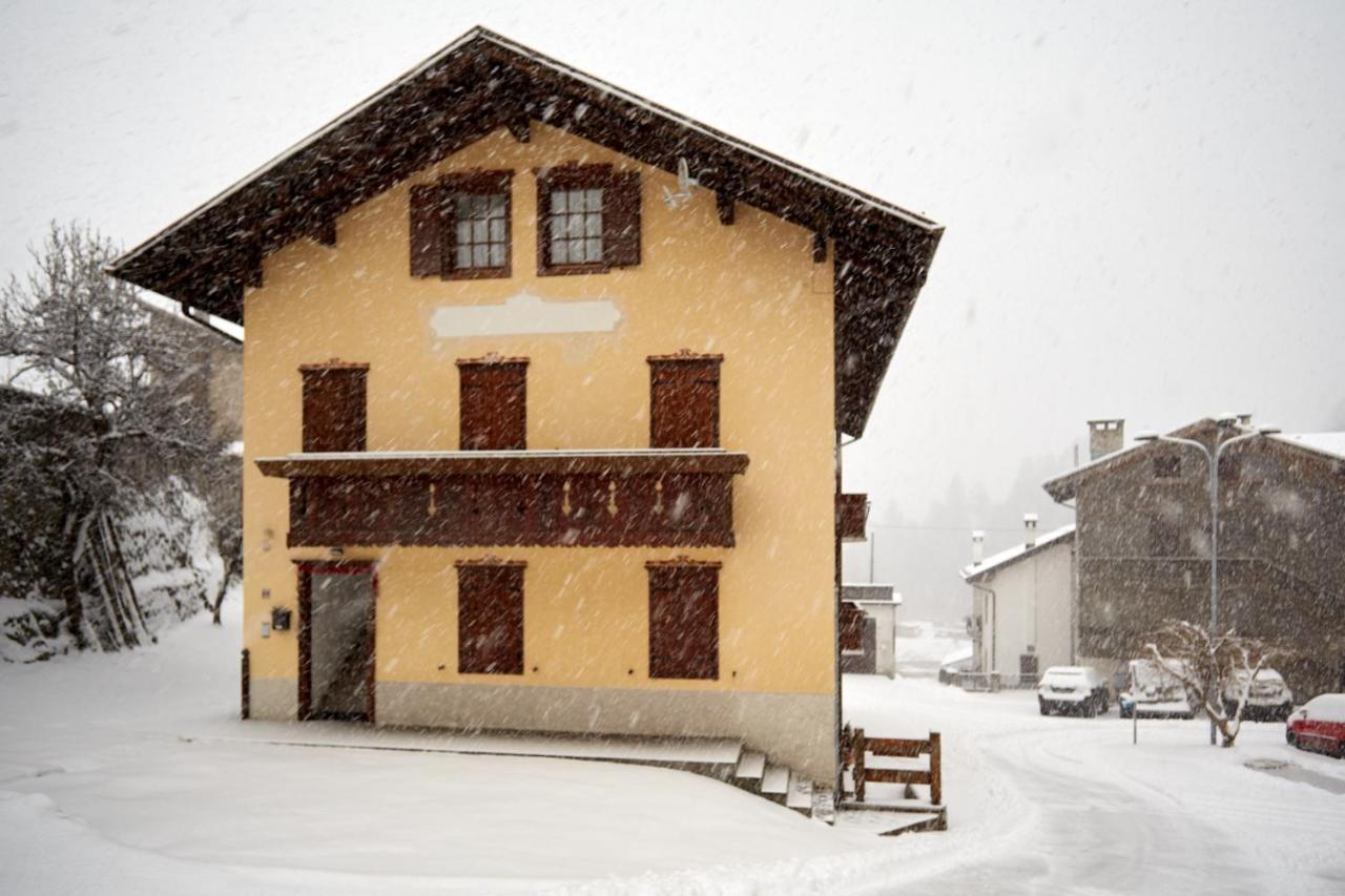 Casa Cadore Lozzo Cadore Kültér fotó