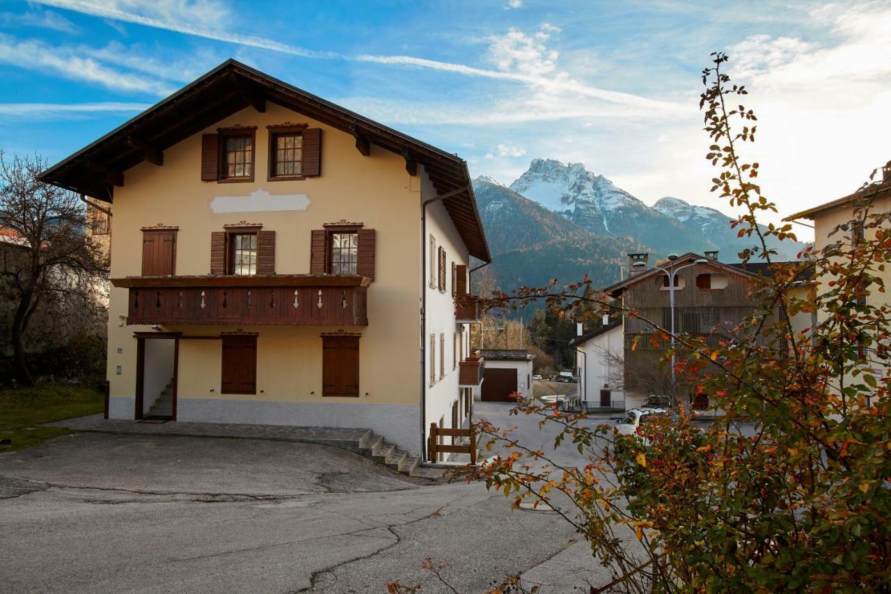 Casa Cadore Lozzo Cadore Kültér fotó