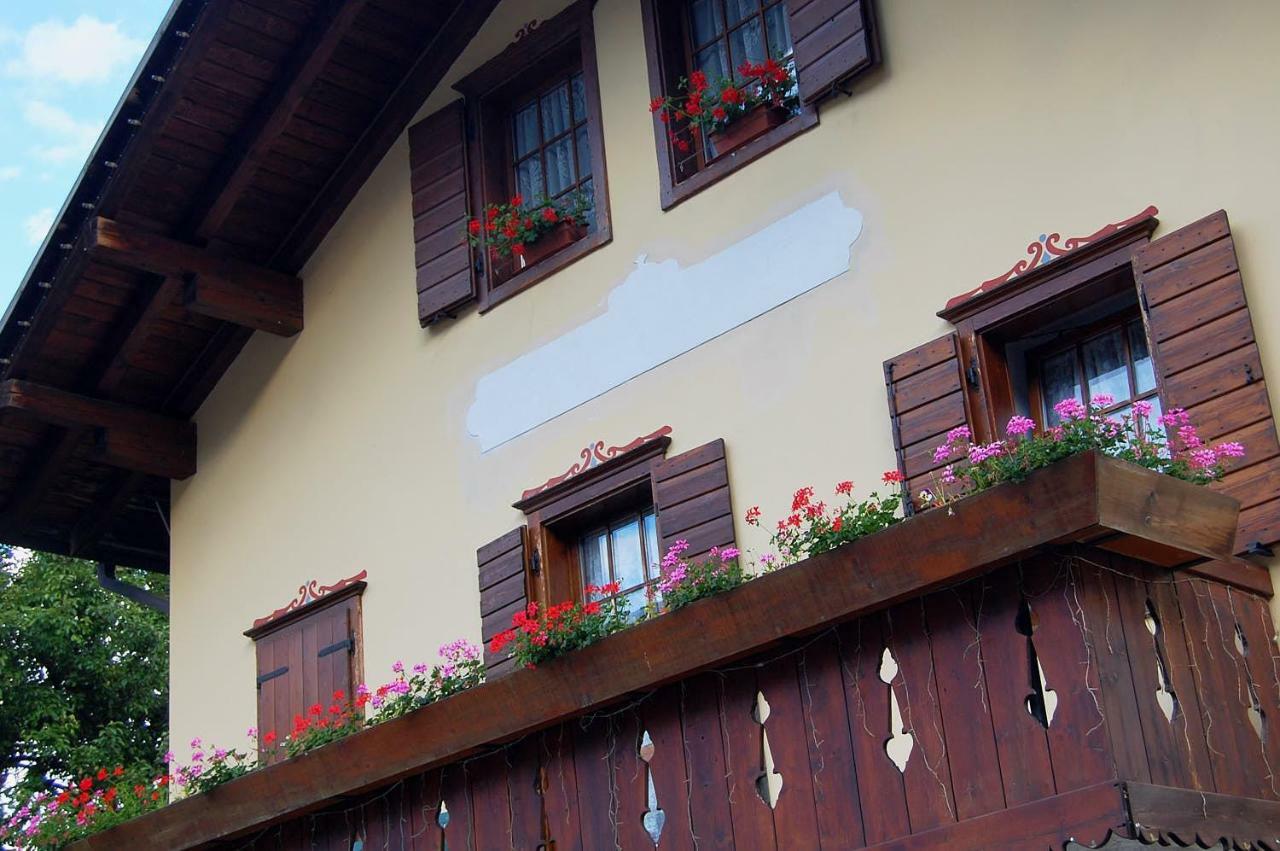 Casa Cadore Lozzo Cadore Kültér fotó
